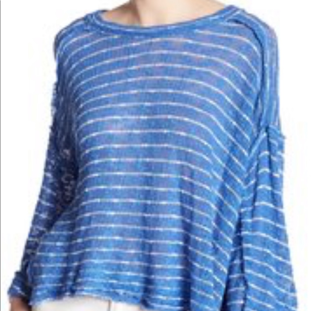 We the Free off shoulder top. Sz L.